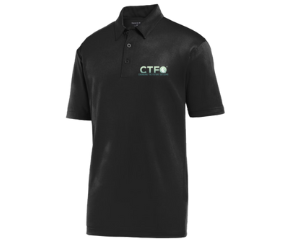 Mens Polo with CTFO Logo